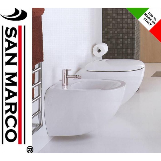 Sanitari bagno sospesi Pozzi Ginori serie Easy 02